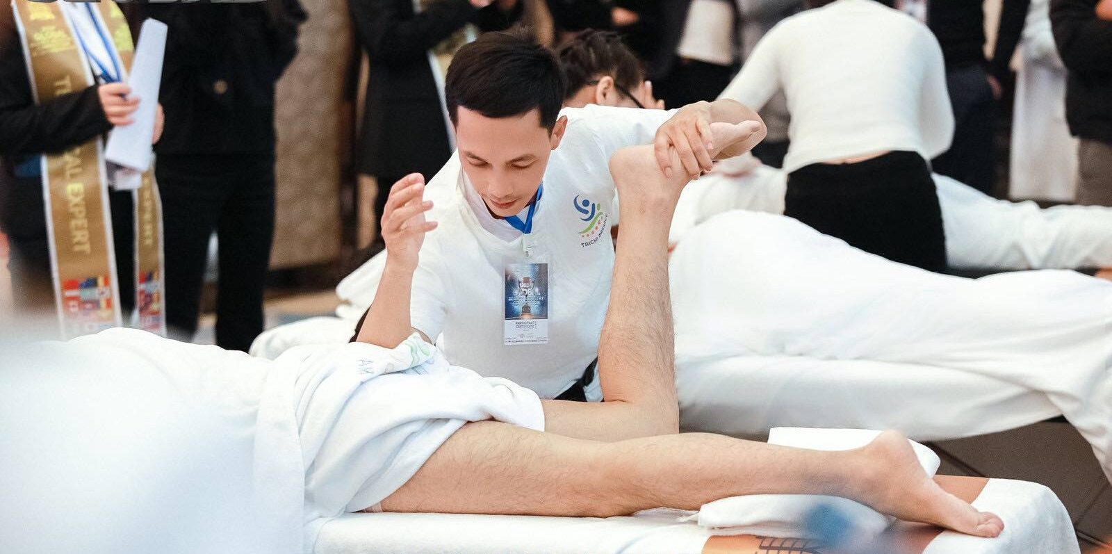 Taichi Massage là mối tương đồng và sự liên kết sâu sắc giữa chiêu thức Thái Cực và kỹ thuật trị liệu xoa bóp