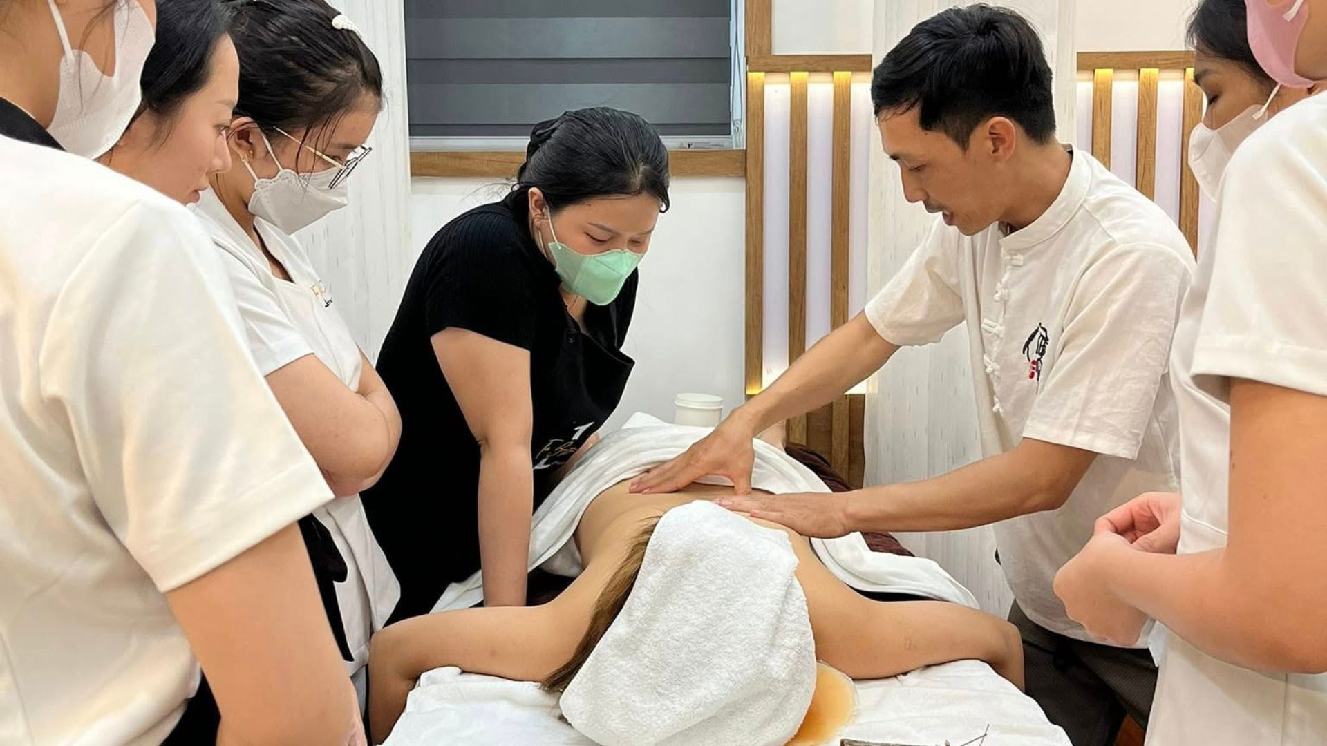 Taichi Massage kế thừa triết lý âm – dương của Thái Cực