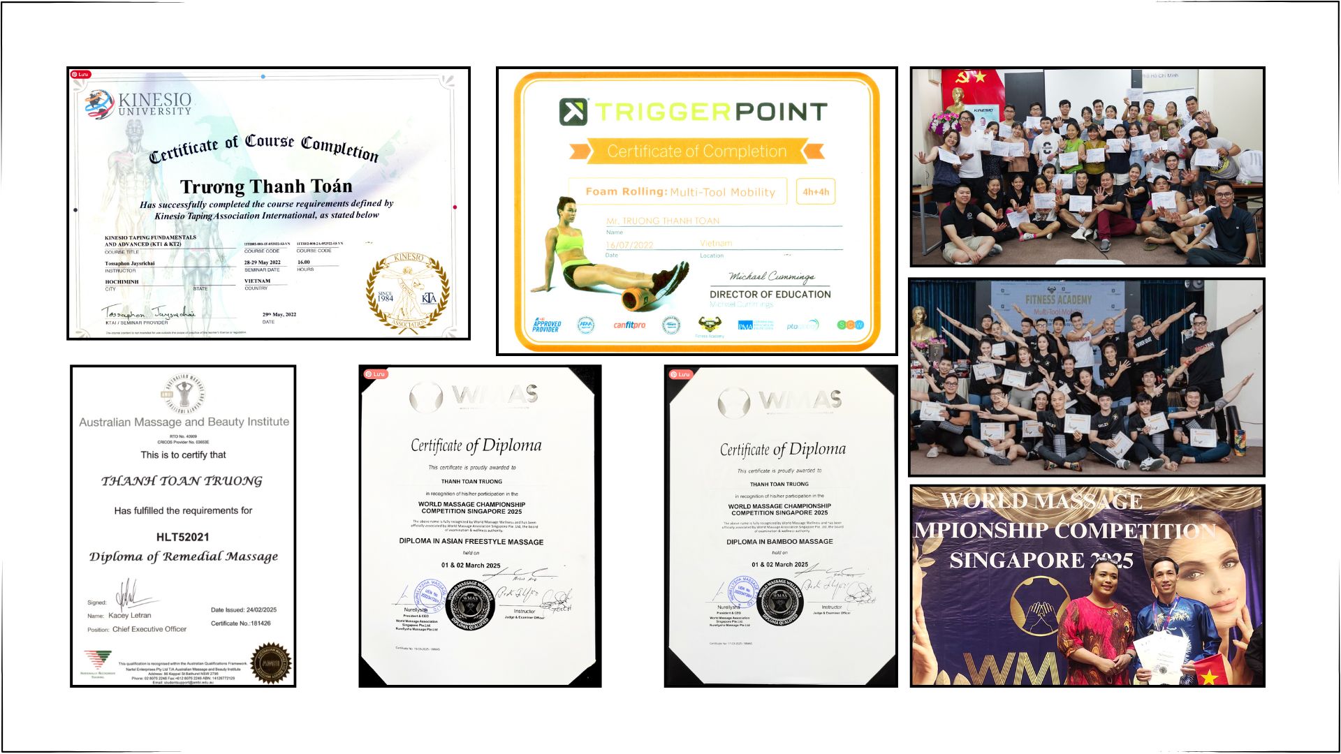 Chứng chỉ, bằng cấp Quốc tế vươn tầm thế giới