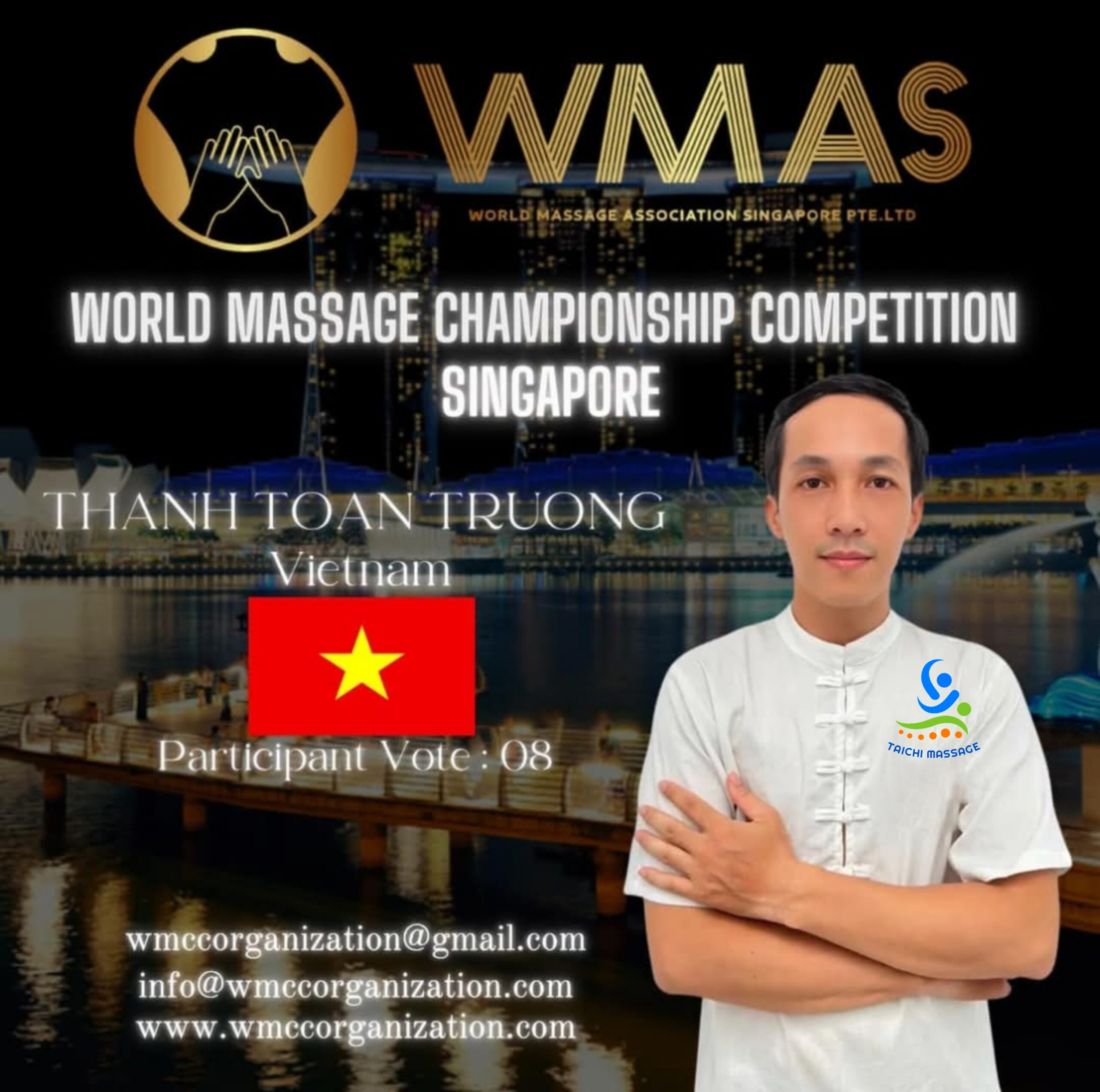 Giải đấu không chỉ là sân chơi chuyên môn, mà còn là nơi tôn vinh các giá trị cốt lõi của massage trị liệu quốc tế