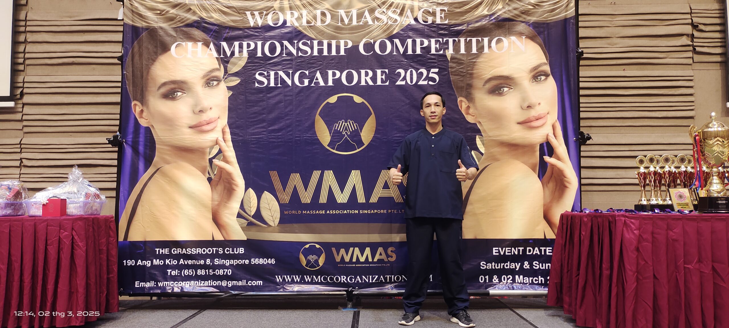 Là người tiên phong ứng dụng Taichi Massage tại Việt Nam, anh Trương Thanh Toán đã có sự chuẩn bị bài bản về kỹ thuật